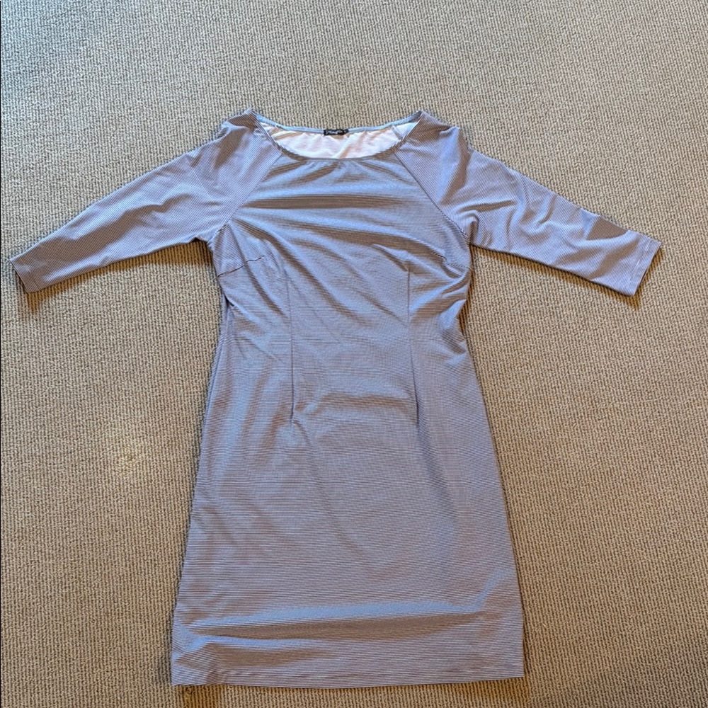 Elegant Gray Women's Dress